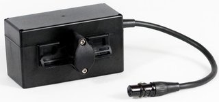 Davies Caddy Lithium Akku (9Ah, Vorderachshalterung) Trolley-Zubehör, schwarz