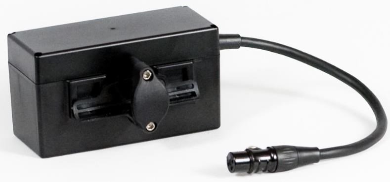 Davies Caddy Lithium Akku (9Ah, Vorderachshalterung) Trolley-Zubehör, schwarz