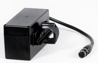 Davies Caddy Lithium Akku (9Ah, Vorderachshalterung) Trolley-Zubehör, schwarz
