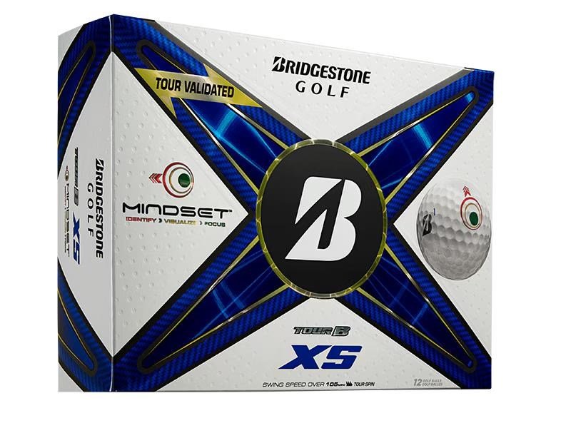 Bridgestone Tour B XS MindSet Golfbälle