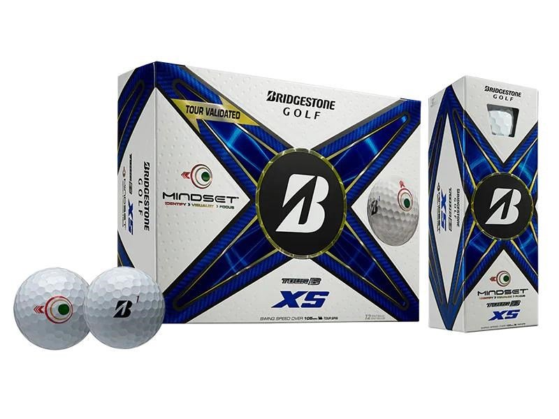 Bridgestone Tour B XS MindSet Golfbälle