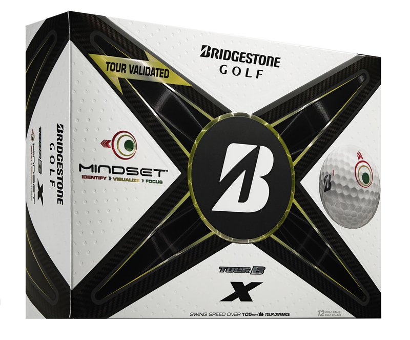 Bridgestone Tour B X MindSet Golfbälle