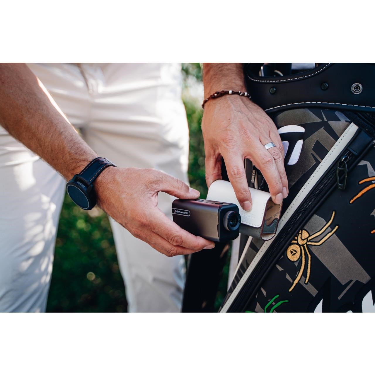Golf Buddy aim QUANTUM Laser-Entfernungsmesser