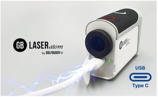 Golf Buddy Atom Laser-Entfernungsmesser