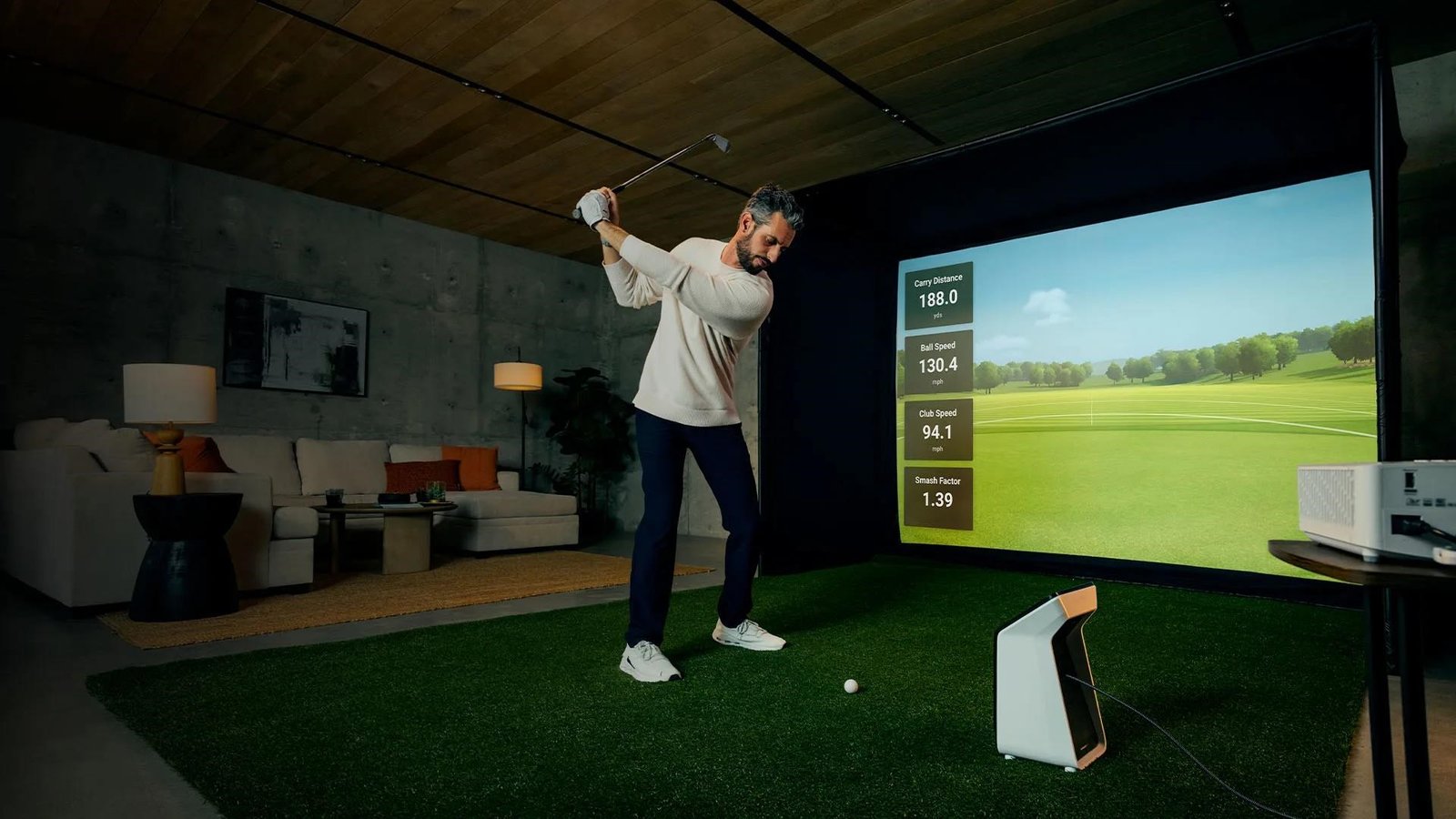 Garmin Approach R50 Premium Launch Monitor und Golfsimulator
