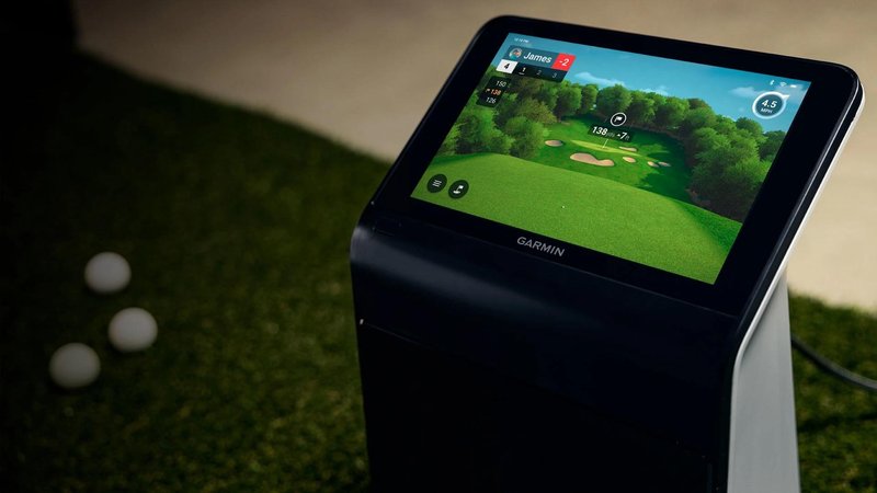 Garmin Approach R50 Premium Launch Monitor und Golfsimulator