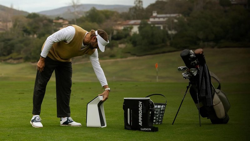 Garmin Approach R50 Premium Launch Monitor und Golfsimulator