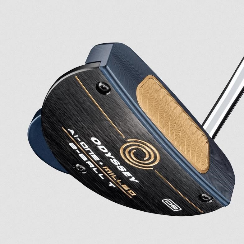 Odyssey Ai-ONE Milled 2-Ball T DB Putter