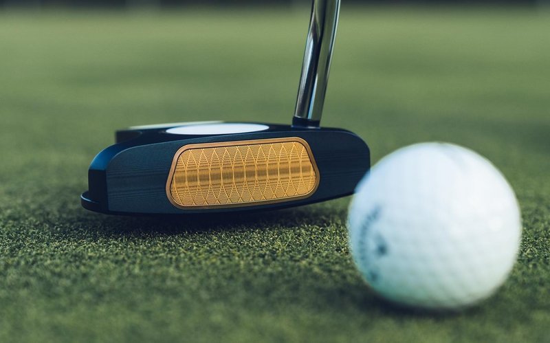 Odyssey Ai-ONE Milled 2-Ball T DB Putter