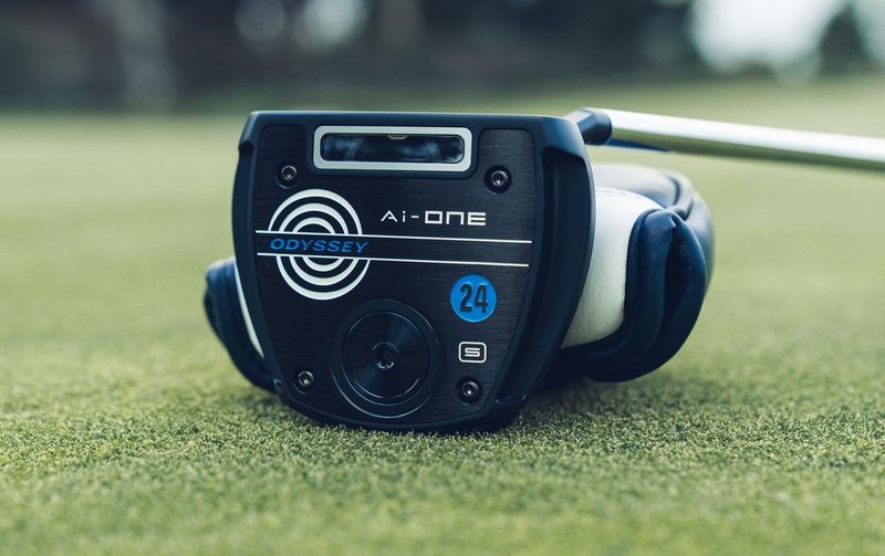 Odyssey Ai-ONE 24 Slant Putter