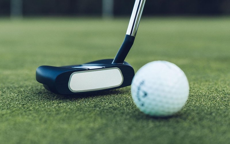 Odyssey Ai-ONE 24 Slant Putter