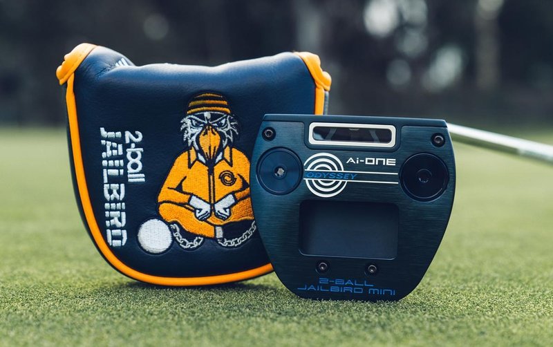 Odyssey Ai-ONE 2-Ball Jailbird Mini DB Putter