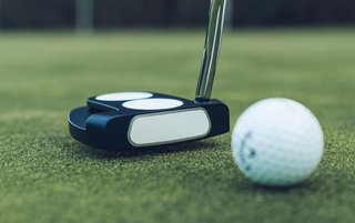 Odyssey Ai-ONE 2-Ball Jailbird Mini DB Putter
