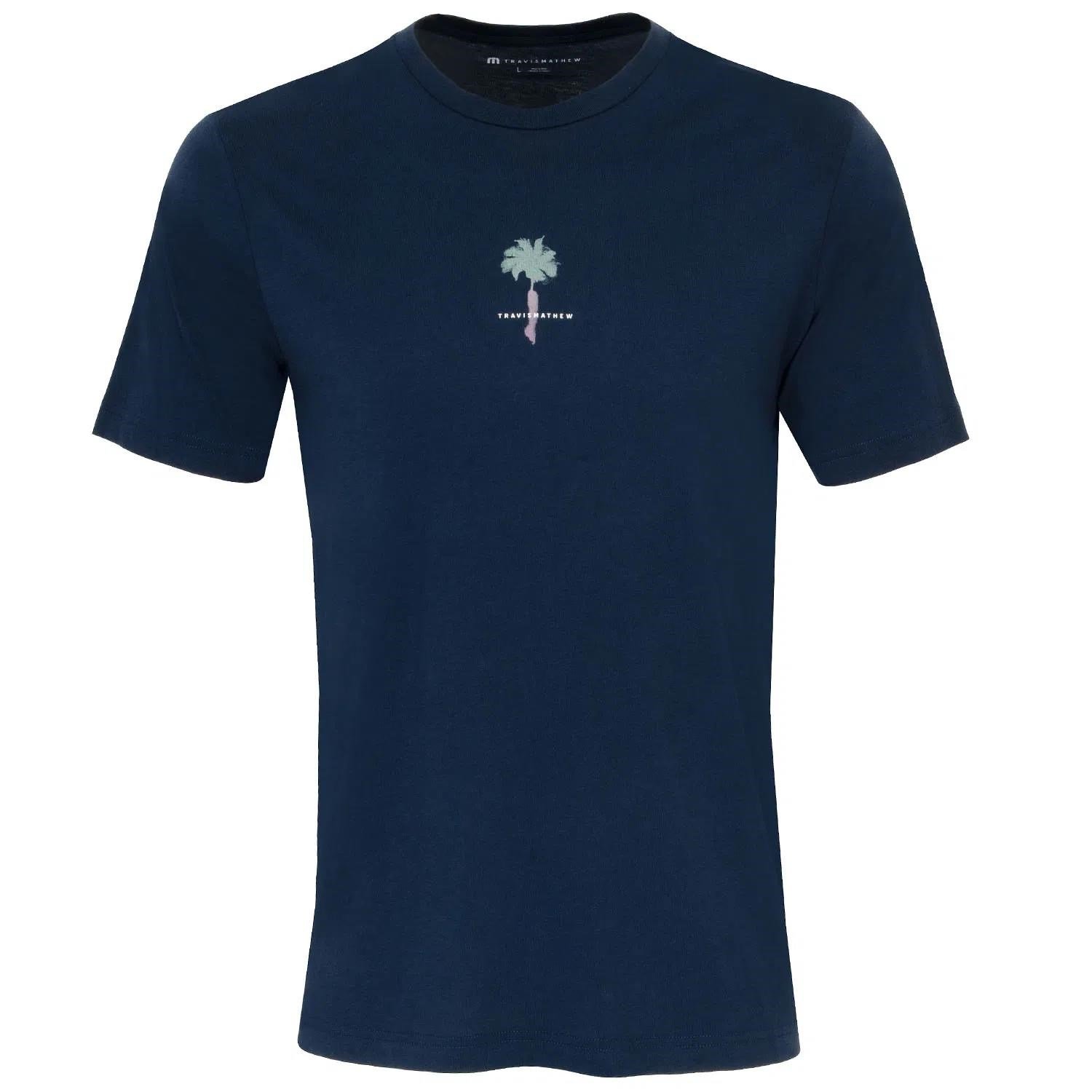 Travis Mathew With The Dawn Herren T-Shirt, Total Eclipse