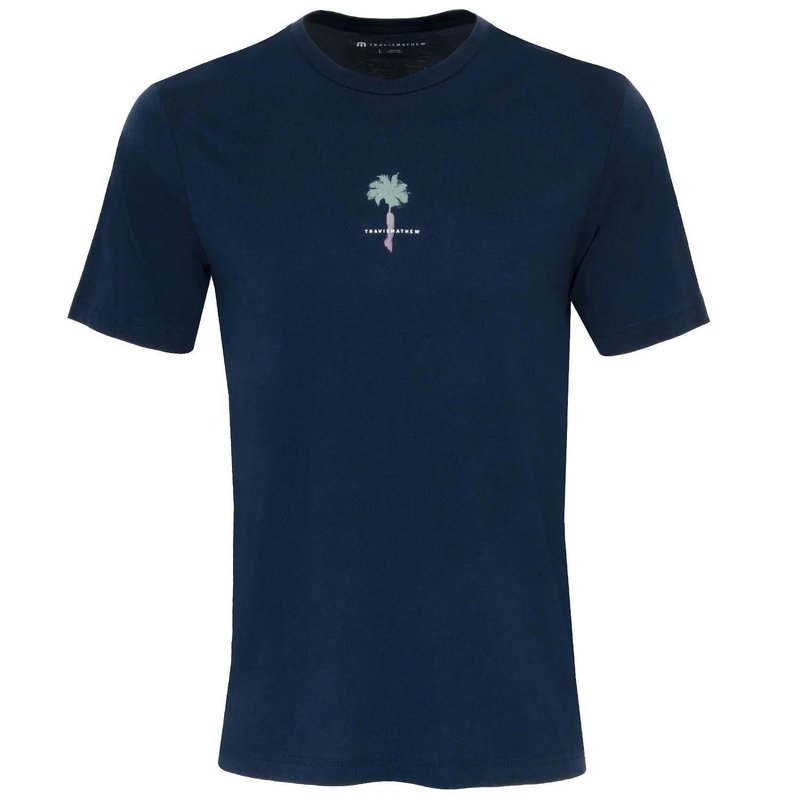 Travis Mathew With The Dawn Herren T-Shirt, Total Eclipse