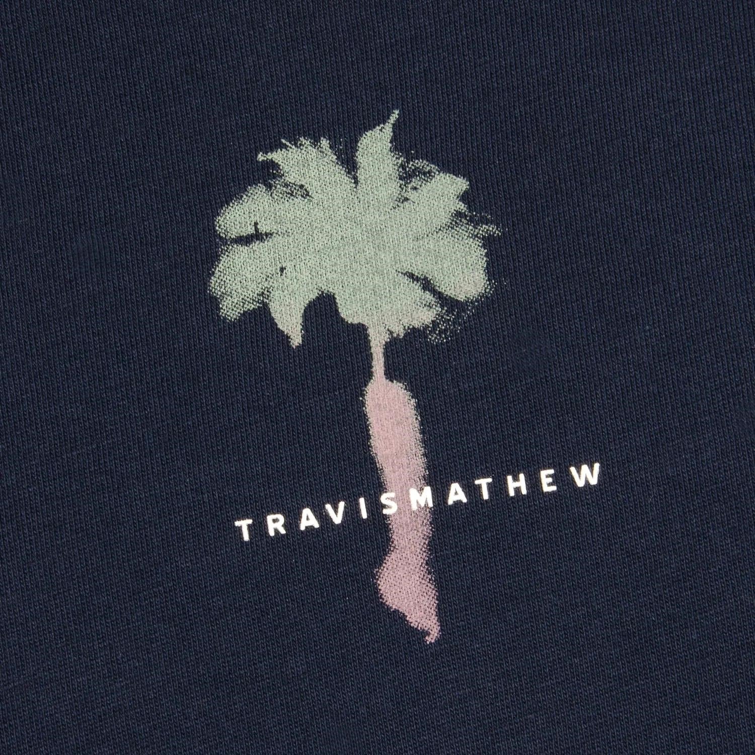 Travis Mathew With The Dawn Herren T-Shirt, Total Eclipse