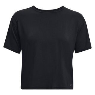 Under Armour Motion Short Sleeve Damen Shirt, schwarz