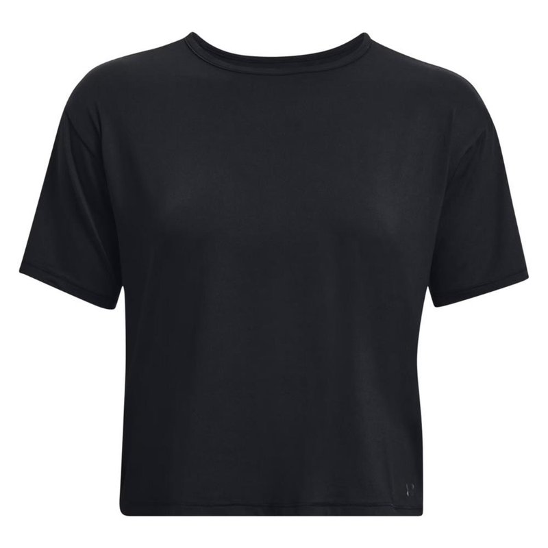 Under Armour Motion Short Sleeve Damen Shirt, schwarz