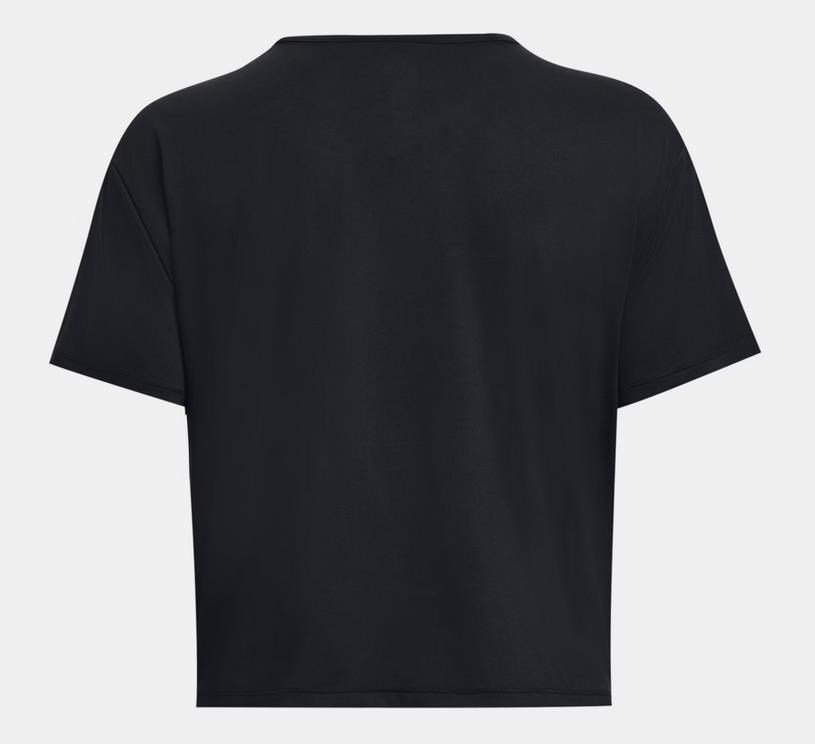 Under Armour Motion Short Sleeve Damen Shirt, schwarz