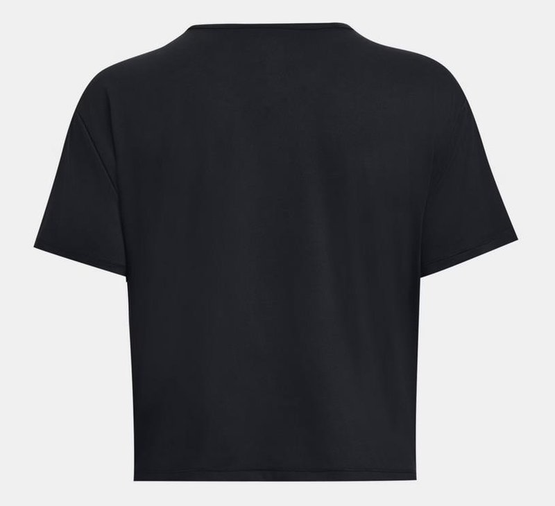 Under Armour Motion Short Sleeve Damen Shirt, schwarz