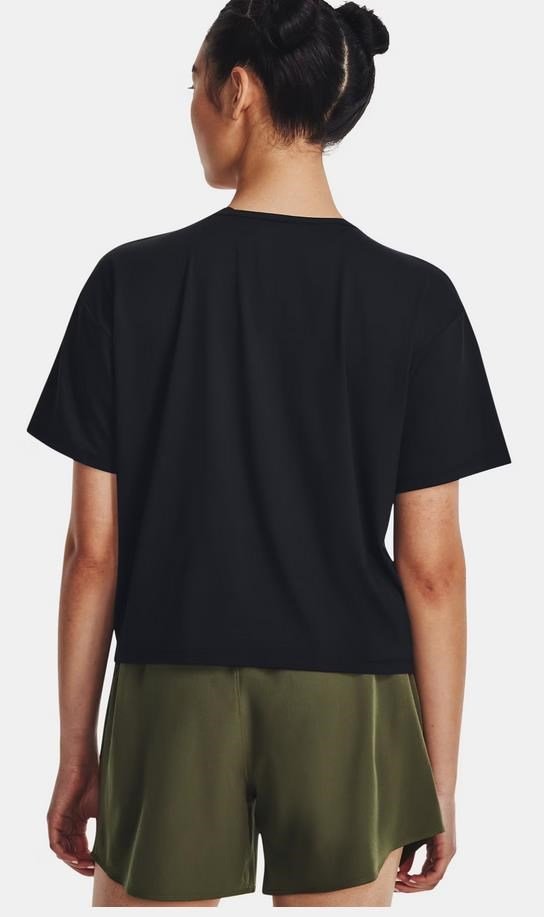 Under Armour Motion Short Sleeve Damen Shirt, schwarz