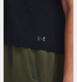 Under Armour Motion Short Sleeve Damen Shirt, schwarz