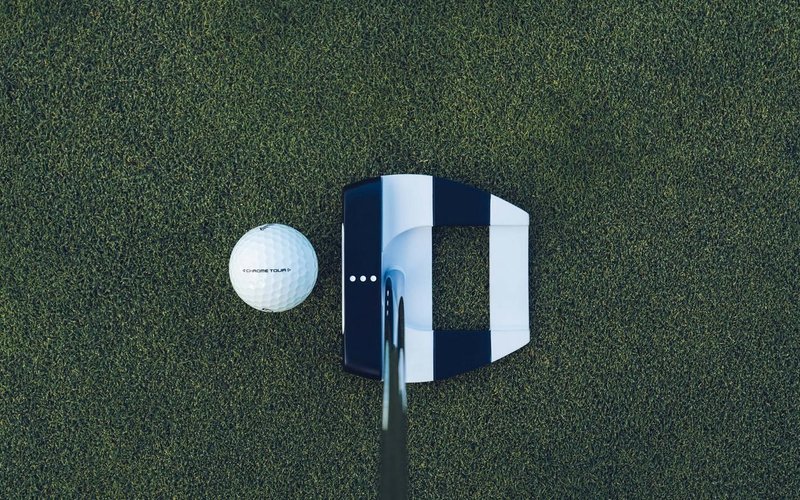 Odyssey Ai-ONE Square 2 Square Jailbird Putter