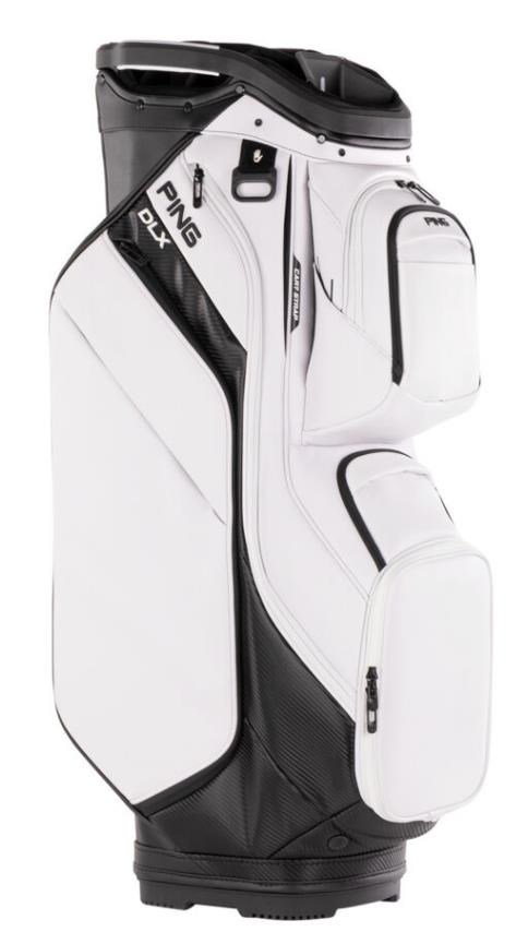 Ping DLX Cartbag, weiss