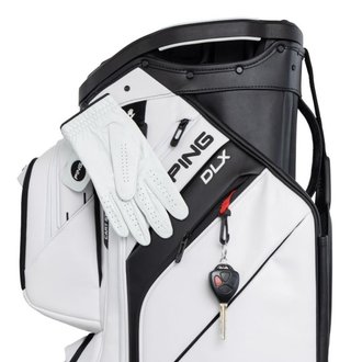 Ping DLX Cartbag, weiss
