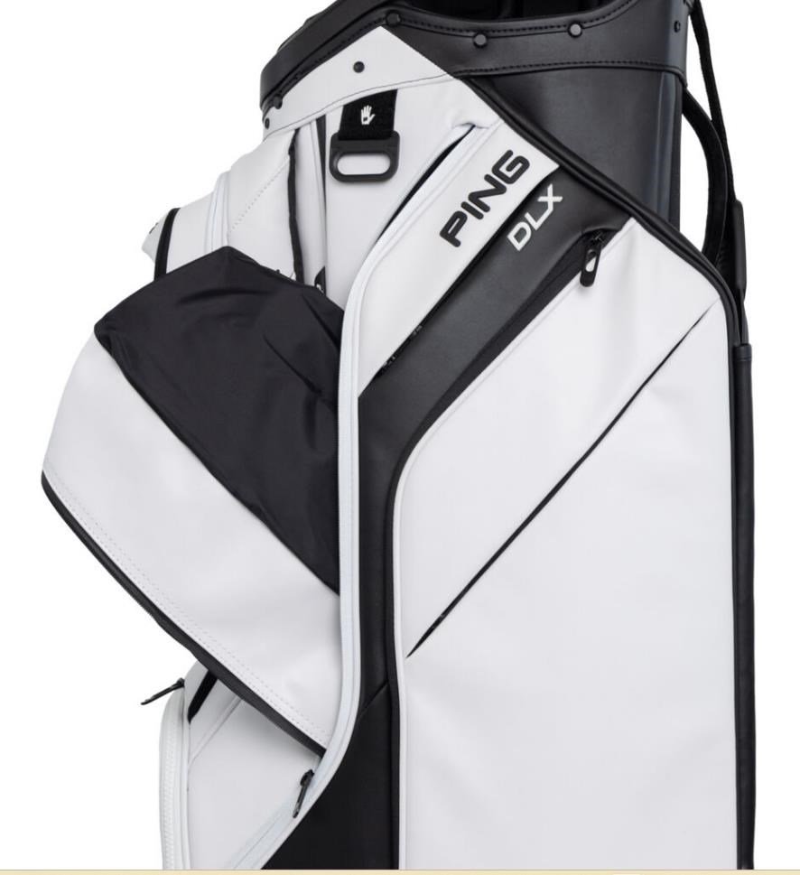 Ping DLX Cartbag, weiss