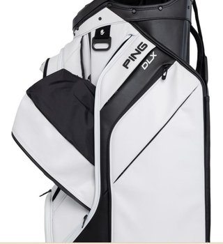 Ping DLX Cartbag, weiss