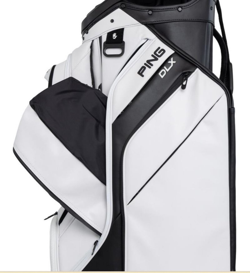 Ping DLX Cartbag, weiss
