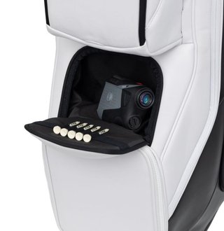 Ping DLX Cartbag, weiss