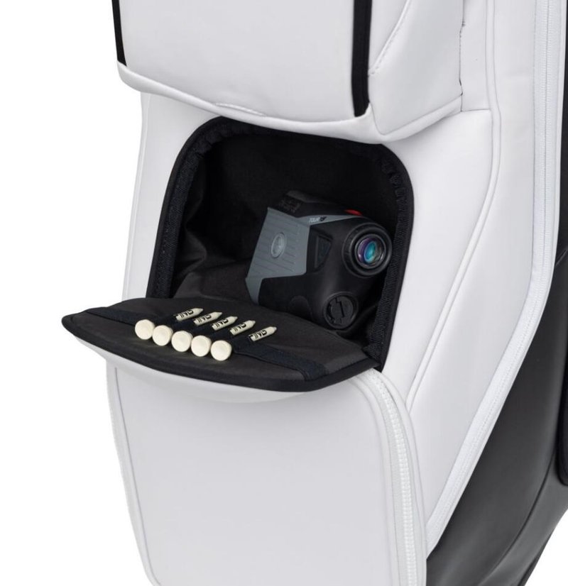 Ping DLX Cartbag, weiss