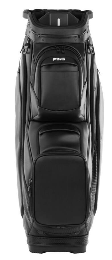 Ping DLX Cartbag, schwarz