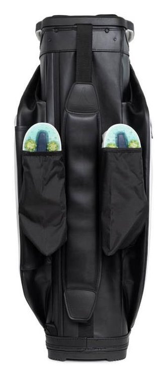 Ping DLX Cartbag, weiss/grau/blau