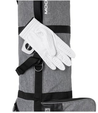 Ping Moonlite Standbag, grau/schwarz