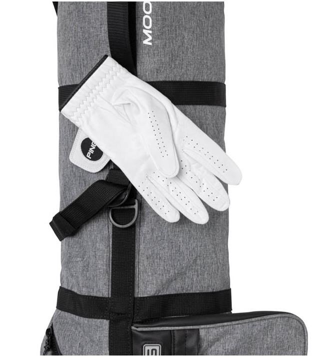 Ping Moonlite Standbag, grau/schwarz