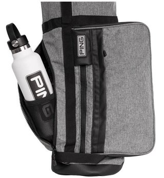 Ping Moonlite Standbag, grau/schwarz