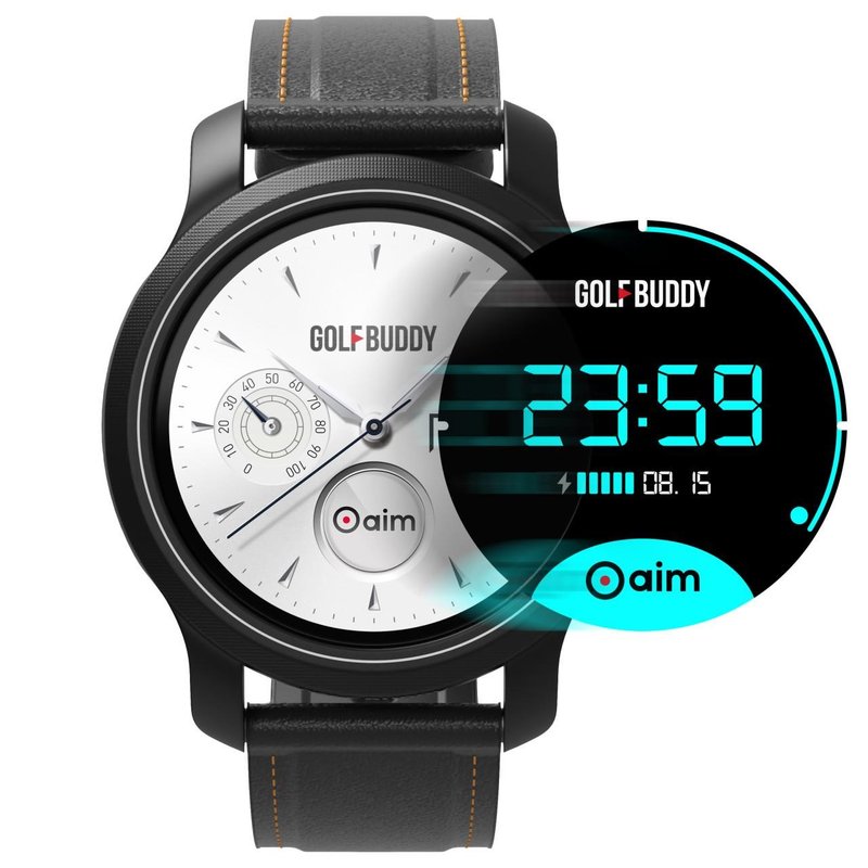 Golf Buddy aim W12 GPS Golffuhr