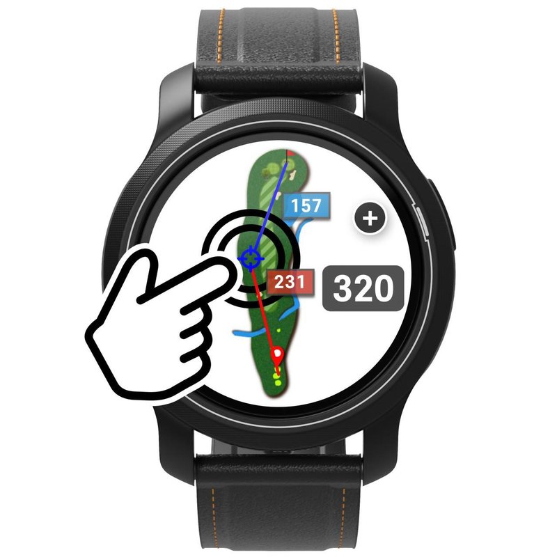 Golf Buddy aim W12 GPS Golffuhr