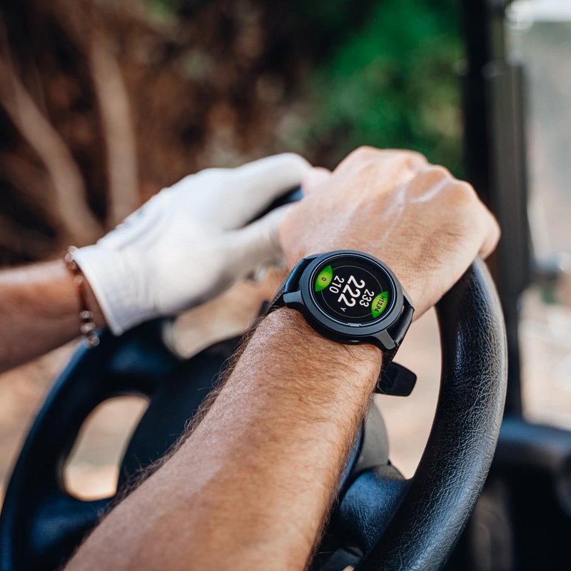 Golf Buddy aim W12 GPS Golffuhr