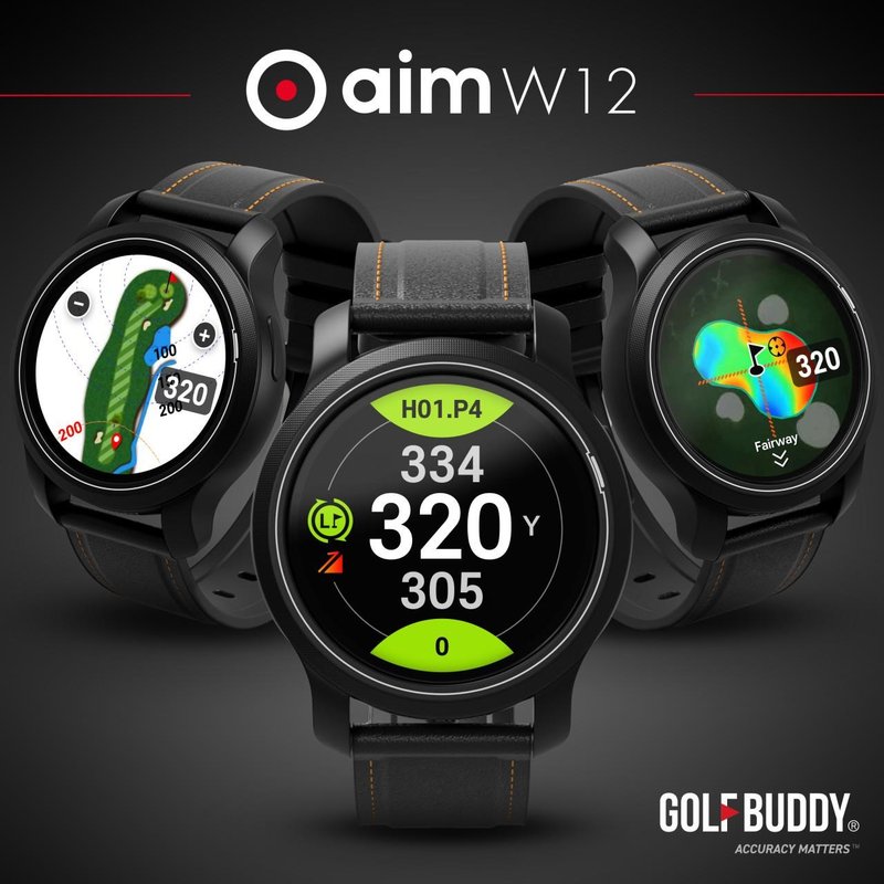 Golf Buddy aim W12 GPS Golffuhr