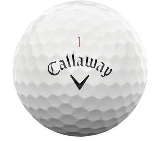 Callaway Chrome Tour X Radar Reflective Golfbälle
