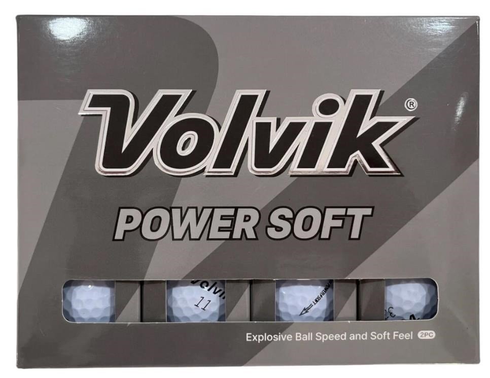 Volvik Power Soft Golfbälle