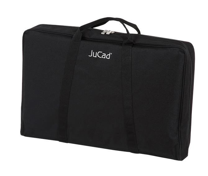 JuCad Carbon Verde Black Manuell Golftrolley + Tragetasche