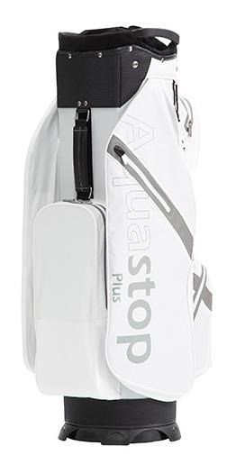 JuCad Aquastop Plus Cartbag, weiss/grau