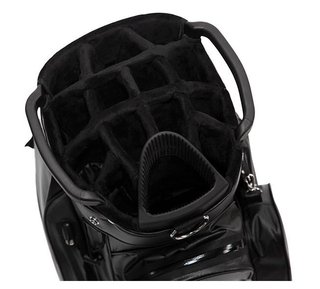 JuCad Aquastop Plus Cartbag, weiss/grau