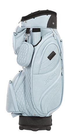 JuCad Style Cartbag, bright blue/leather optic