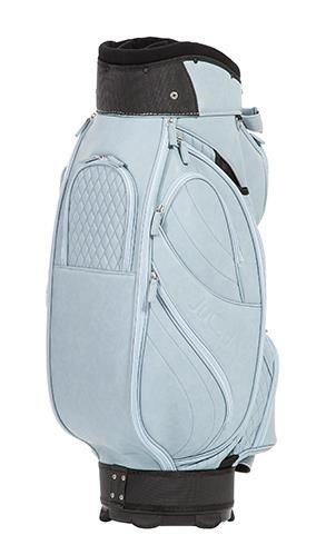 JuCad Style Cartbag, bright blue/leather optic